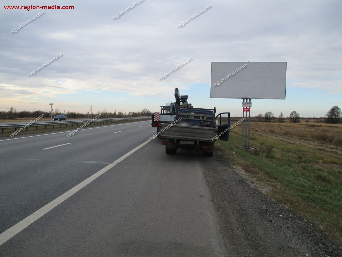 Щит 3х6 в г. Рязань | ад М5 Урал(окружная),112+730,слева А | ООО 