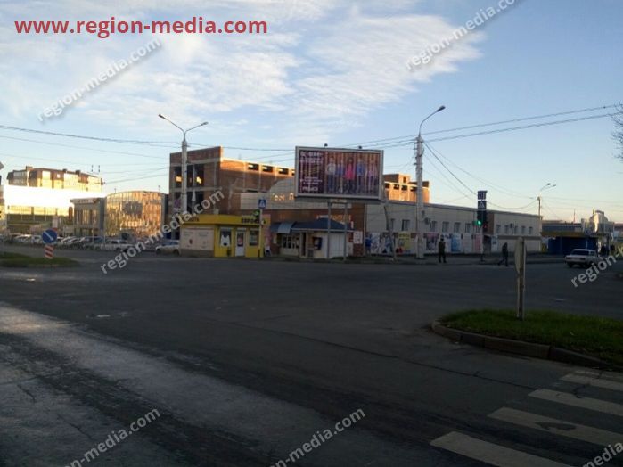 Размещение компании "Primigi" на щитах 3х6 в городе Ставрополь