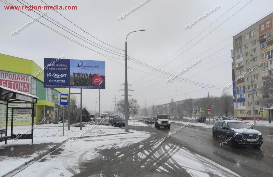 Размещение рекламы компания «ГлавСтрой» на щитах 3х6 в г. Невинномысск