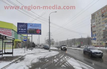 Размещение рекламы компания «ГлавСтрой» на щитах 3х6 в г. Ставрополь