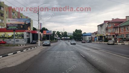 Размещение рекламы нашего клиента ООО "Центрально-черноземная агропромышленная компания"    на щитах 3х6 в г. Лиски