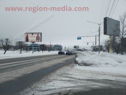 Размещение рекламы «KANZLER»  на щитах 3х6 в городе Череповец