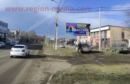 Размещение рекламы оздоровительный комплекс «Цунами» на щитах 3х6 в г. Невинномысск