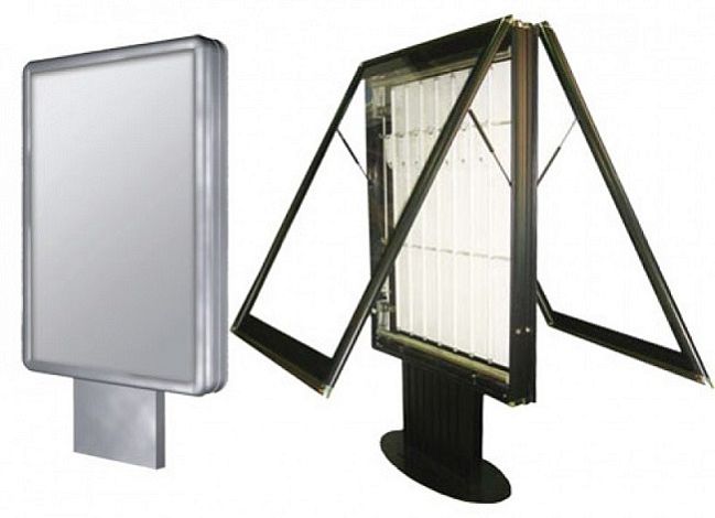 Рекламные стелы и пилоны