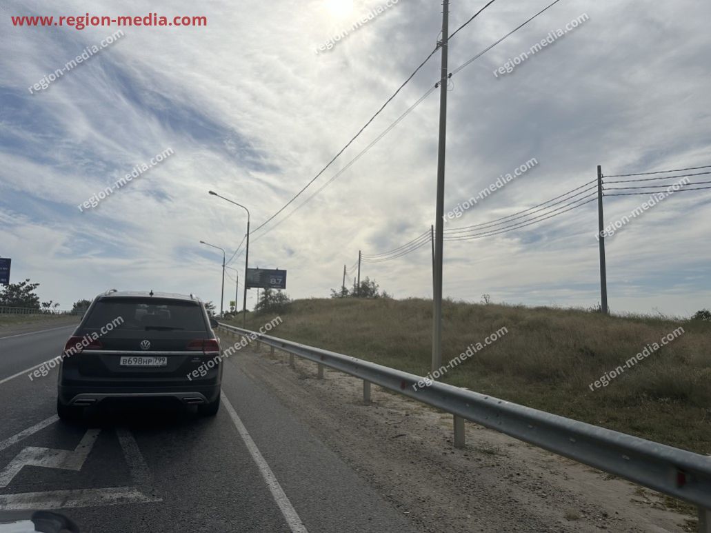 Размещение рекламы ЖК «Корсаков» на щитах 3х6 в городе Анапа