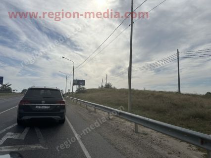 Размещение рекламы ЖК «Корсаков» на щитах 3х6 в городе Анапа