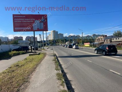 Размещение рекламы компании "Immergar" на щитах 3х6 в городе Орел