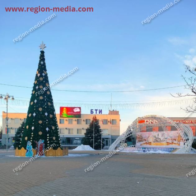 Установлены новые виды видеоэкранов в Краснодарском крае