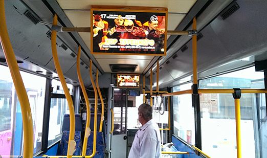 Особенности рекламы в маршрутном такси