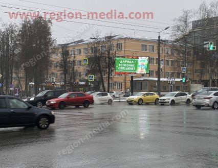 Размещение рекламы на щитах 3х6 нашего клиента «Дарида» в Смоленске