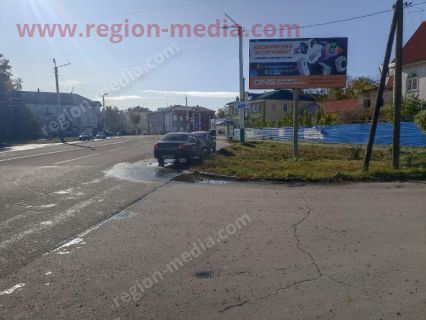 Размещение рекламы  компании ООО «ДНС Ритейл» на щитах 3х6  в Новомичуринске