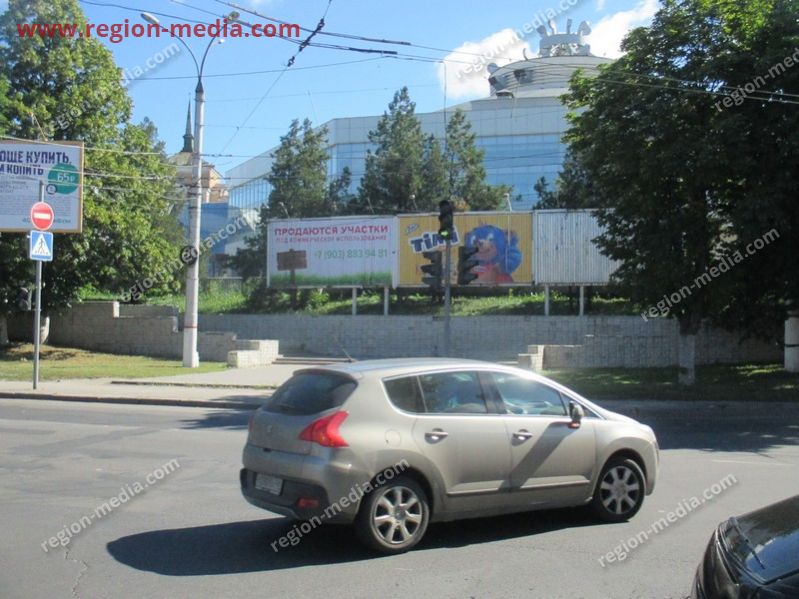 Размещение рекламы компании "Timi" на щитах 3х6 в городе Курск