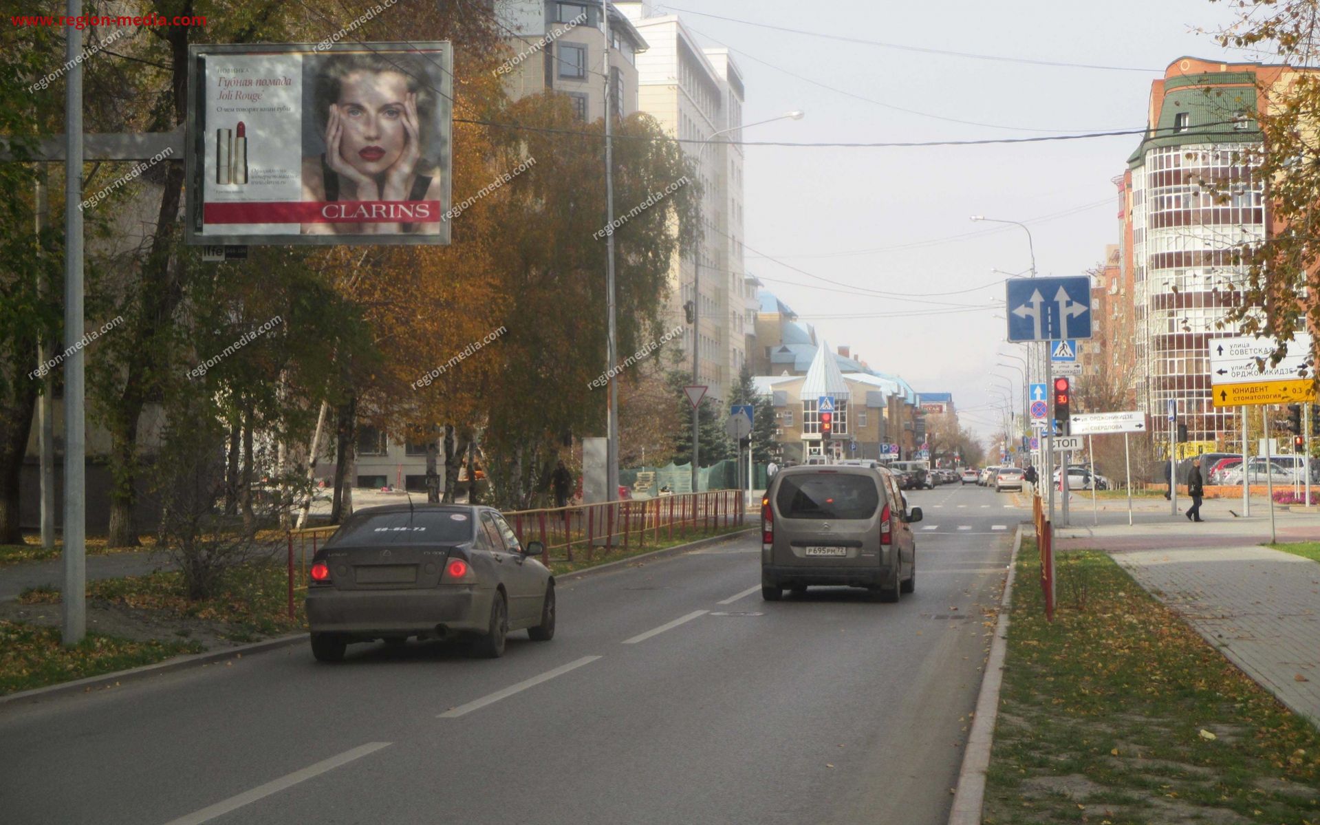 Щит 3х6 в г. Тюмень | Советская, 84 А | ООО 