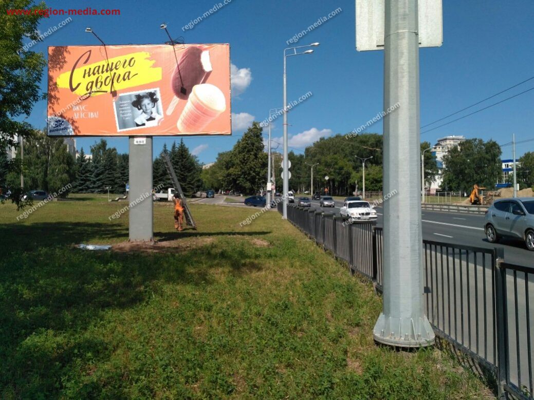 Щит 3х6 в г. Чебоксары | Московский пр. (Театр Оперы и Балеты)_Б. | ООО  