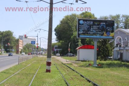 Размещение рекламы компании «Аккора» на щитах 3х6 в городе Ульяновск