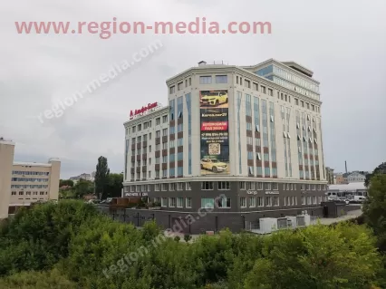 Размещение рекламы "KoreaCar"  на видеоэкране в г. Чебоксары