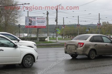 Размещение на щитах 3х6 компании ООО «Стекландия»  в городе Златоуст