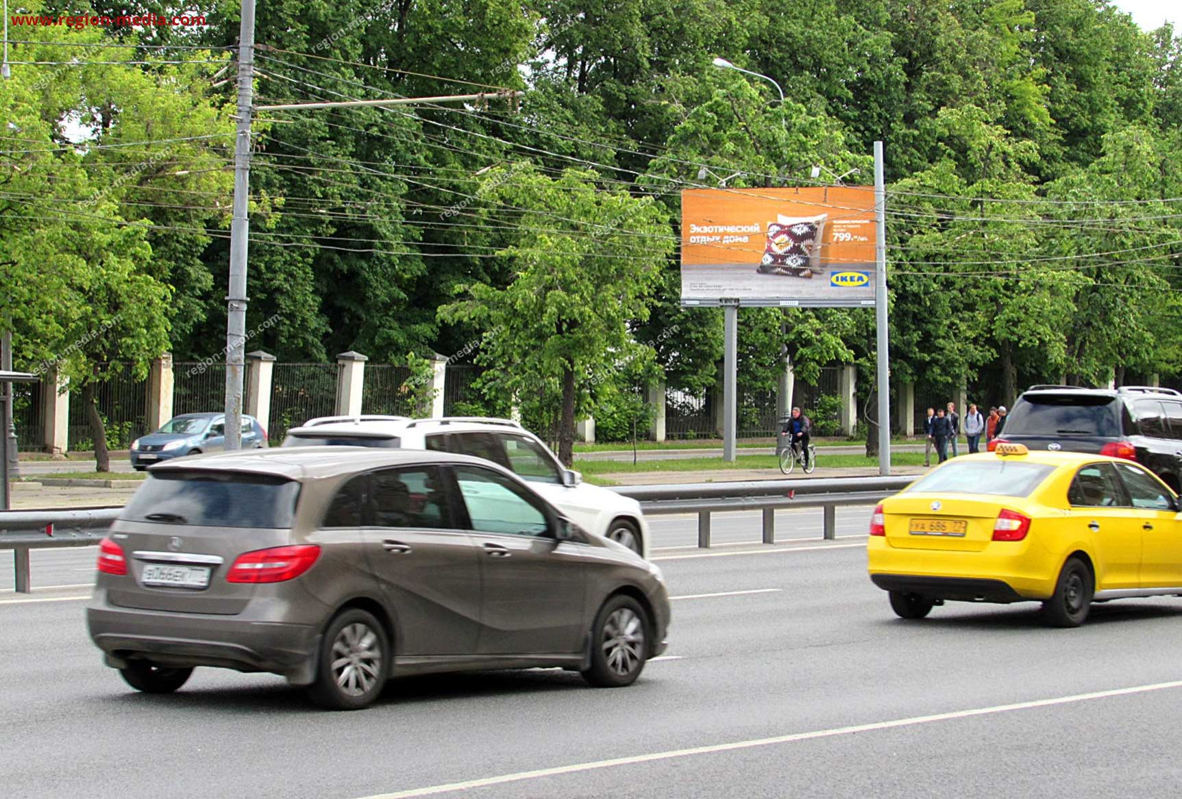 МОСКВА | Энтузиастов шоссе, дом 62, до пересечения с выездом с Главной  Аллеи Б | ООО 