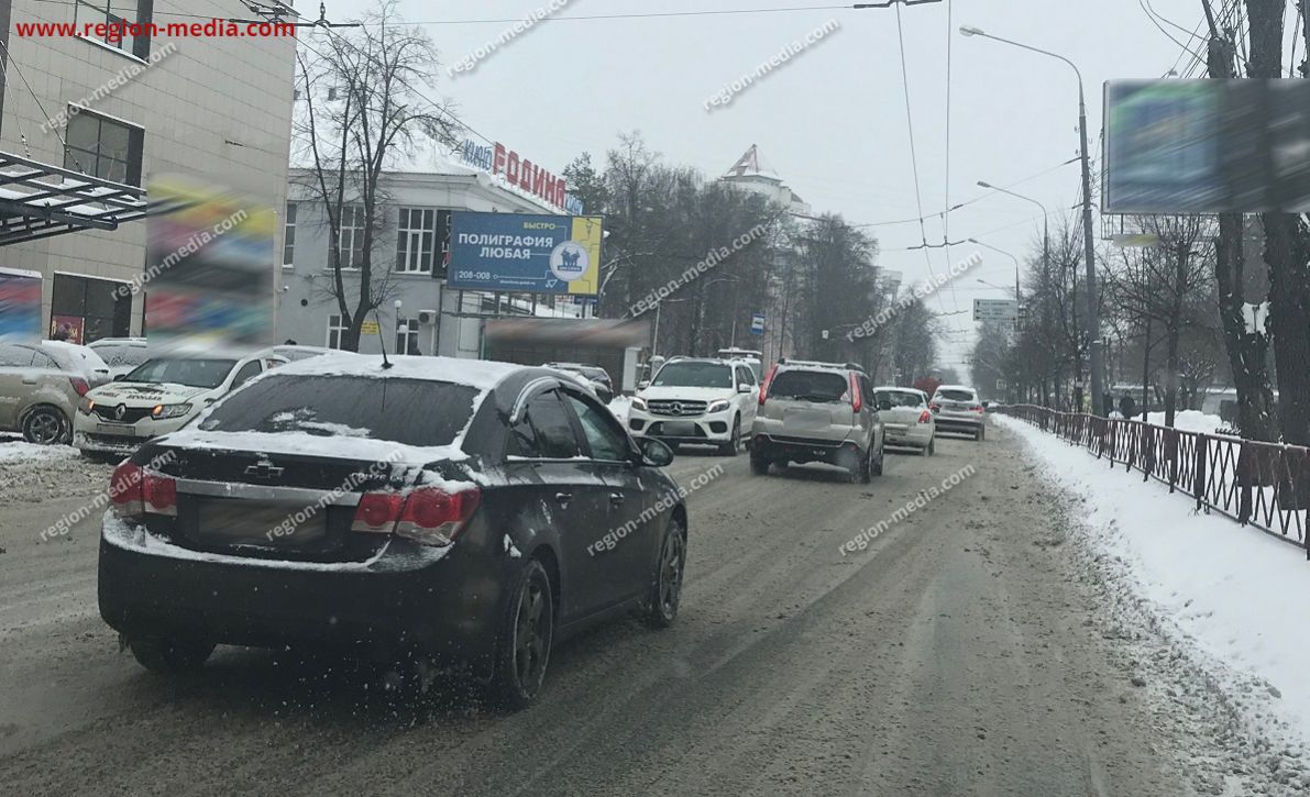 Щит 3х6 в г. Ярославль | Республиканская ул., д. 7, ТЦ Флагман Б | ООО  