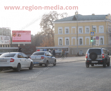 Установлен новый цифровой билборд в г. Саратов