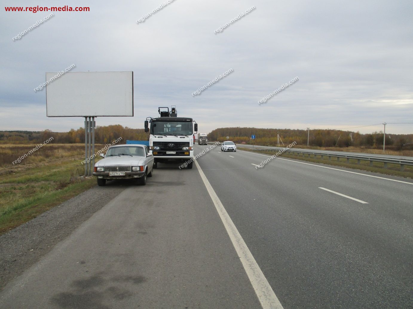 Щит 3х6 в г. Рязань | ад М5 Урал(окружная),112+730,слева Б | ООО 