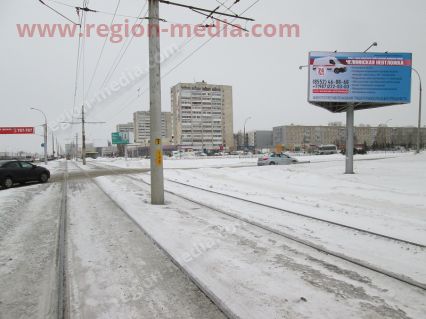 Размещение компании "Челнинская неотложка" на щитах 3х6 в городе Набережных Челнах