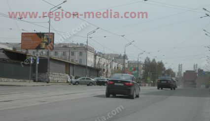 Размещение рекламы компании АО «Святогор» на щитах 3х6 в городе Нижний Тагил