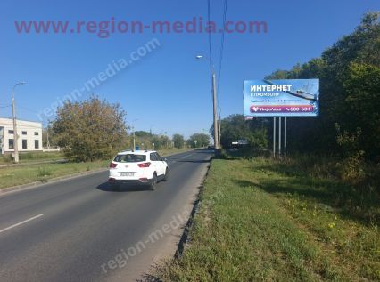 Размещение рекламы нашего клиента ООО «ИнфоЛада» на щитах 3х6 в г. Тольятти