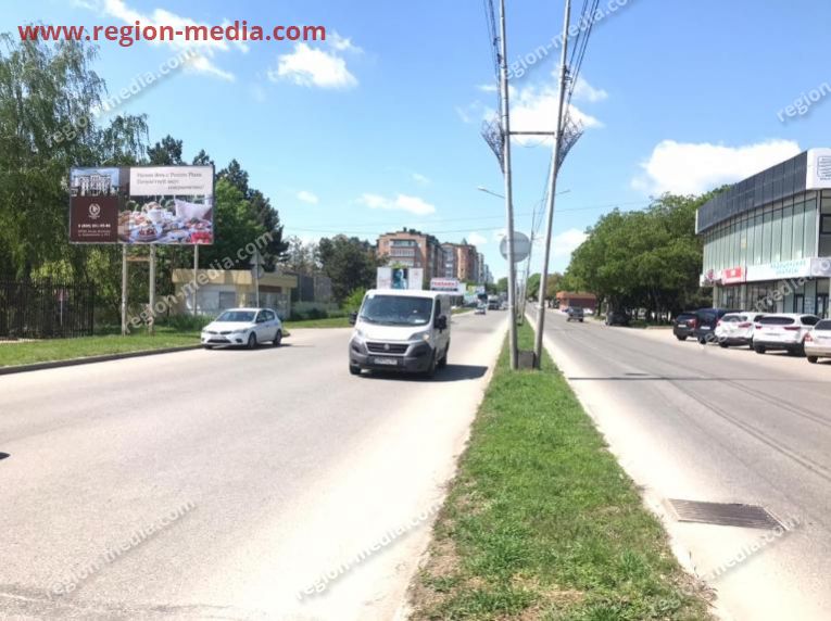 Размещение рекламы компании "Понтос Плаза" на щитах 3х6 в г. Ессентуки