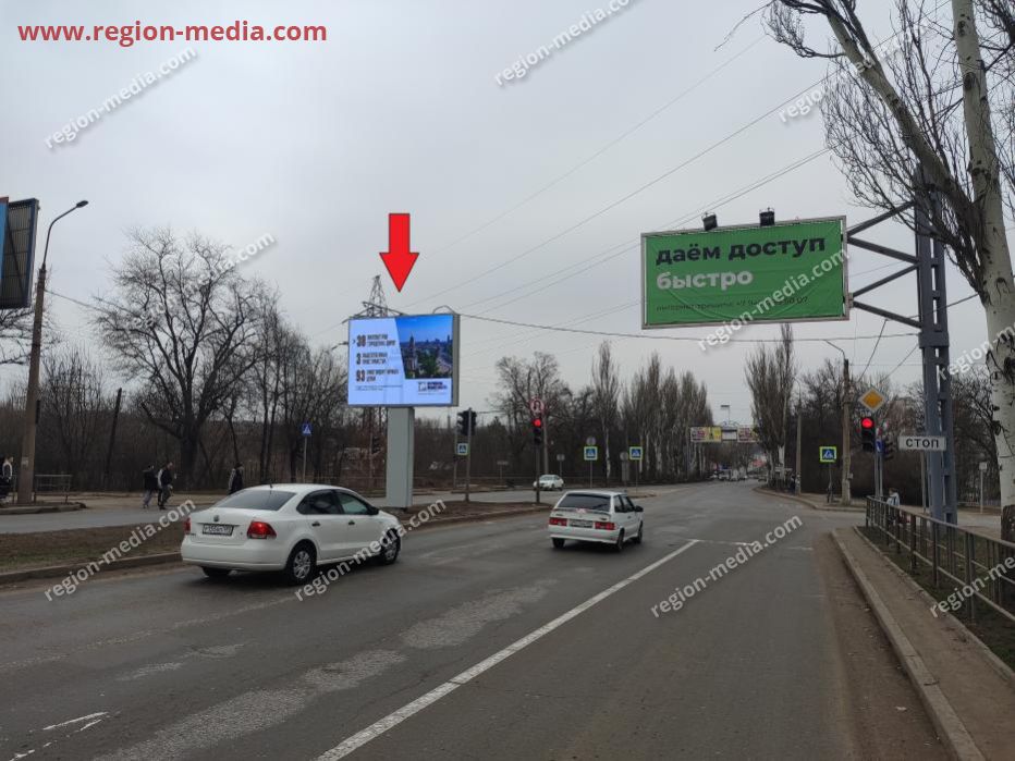 Установлены новые виды видеоэкранов в г. Донецк