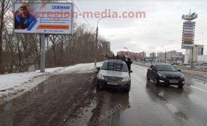 Размещение рекламы компании «ТяжМаш» на щитах 3х6 в городе Ульяновск