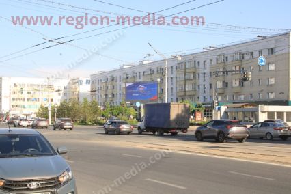 Размещение рекламы на видеоэкране "Единая Россия" в Уфе