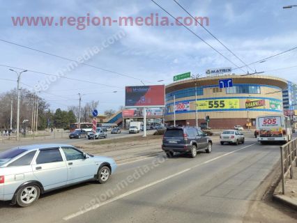 Установлены новые виды видеоэкранов в г. Донецк