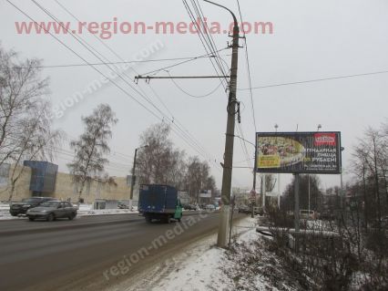 Размещение рекламы  компании "Пи Джей" на щитах 3х6 в городе Твери