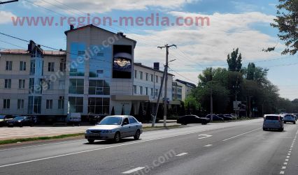Установлены новые медиафасады в городе Армавир