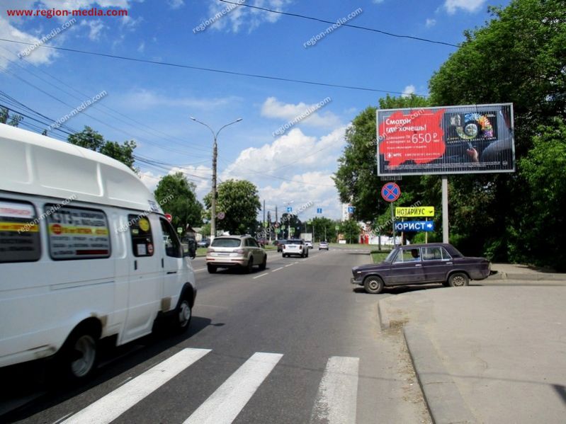 Курск улица суворовская карта