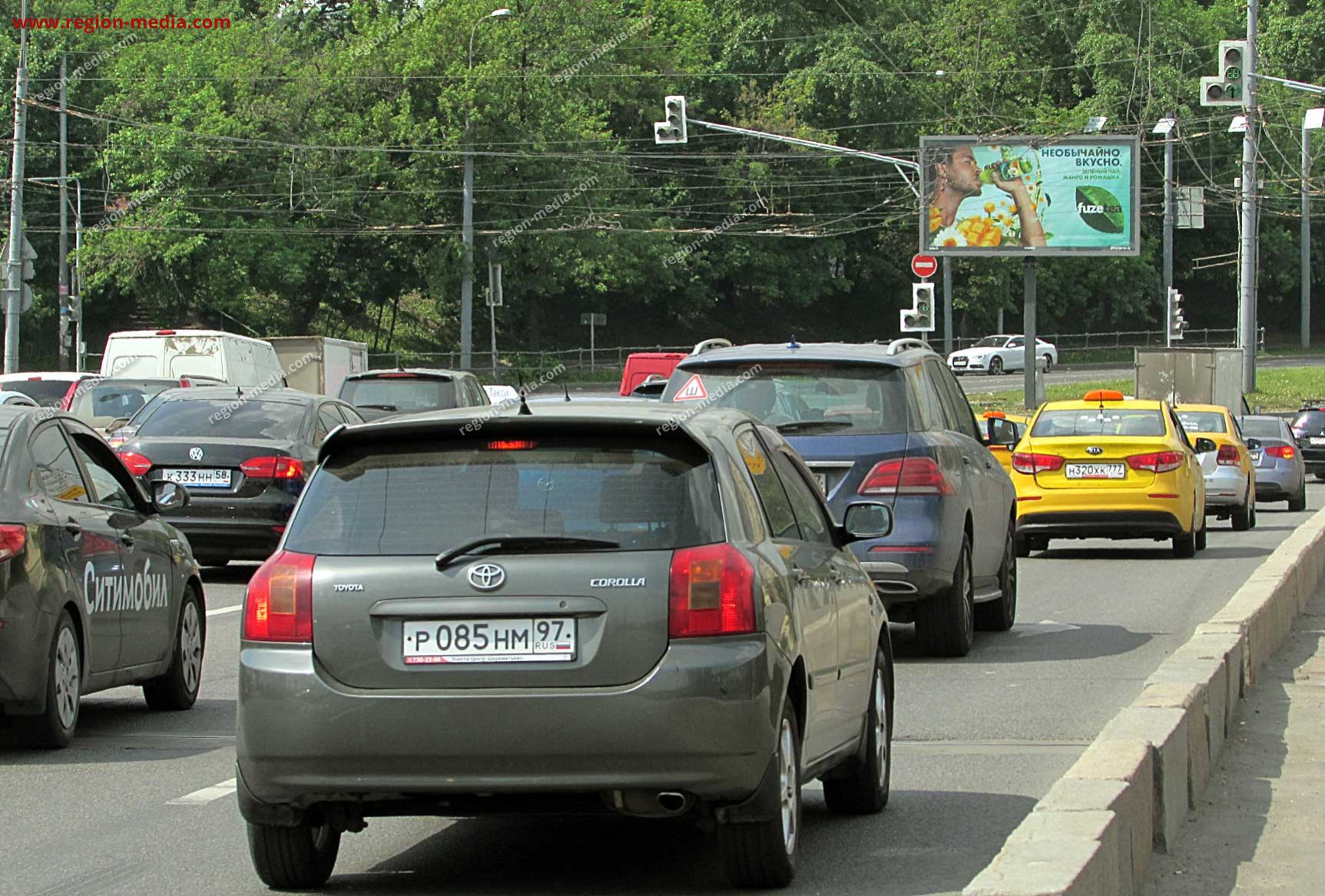 МОСКВА | Гастелло улица, дом 44, разделительный островок ТРИВИЖН А | ООО  