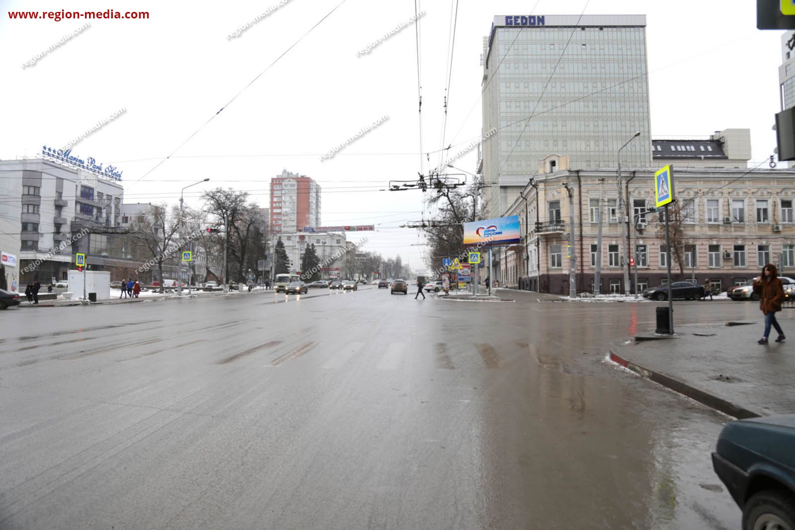 видеоэкран в г. Таганрог | пр. Буденновский, 58-Красноармейская | ООО  