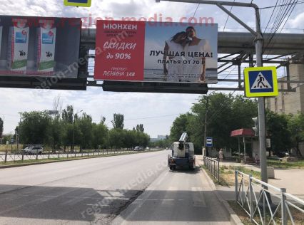 Размещение рекламы компании «Мюнхен» на щитах 3х6 в городе Волжский