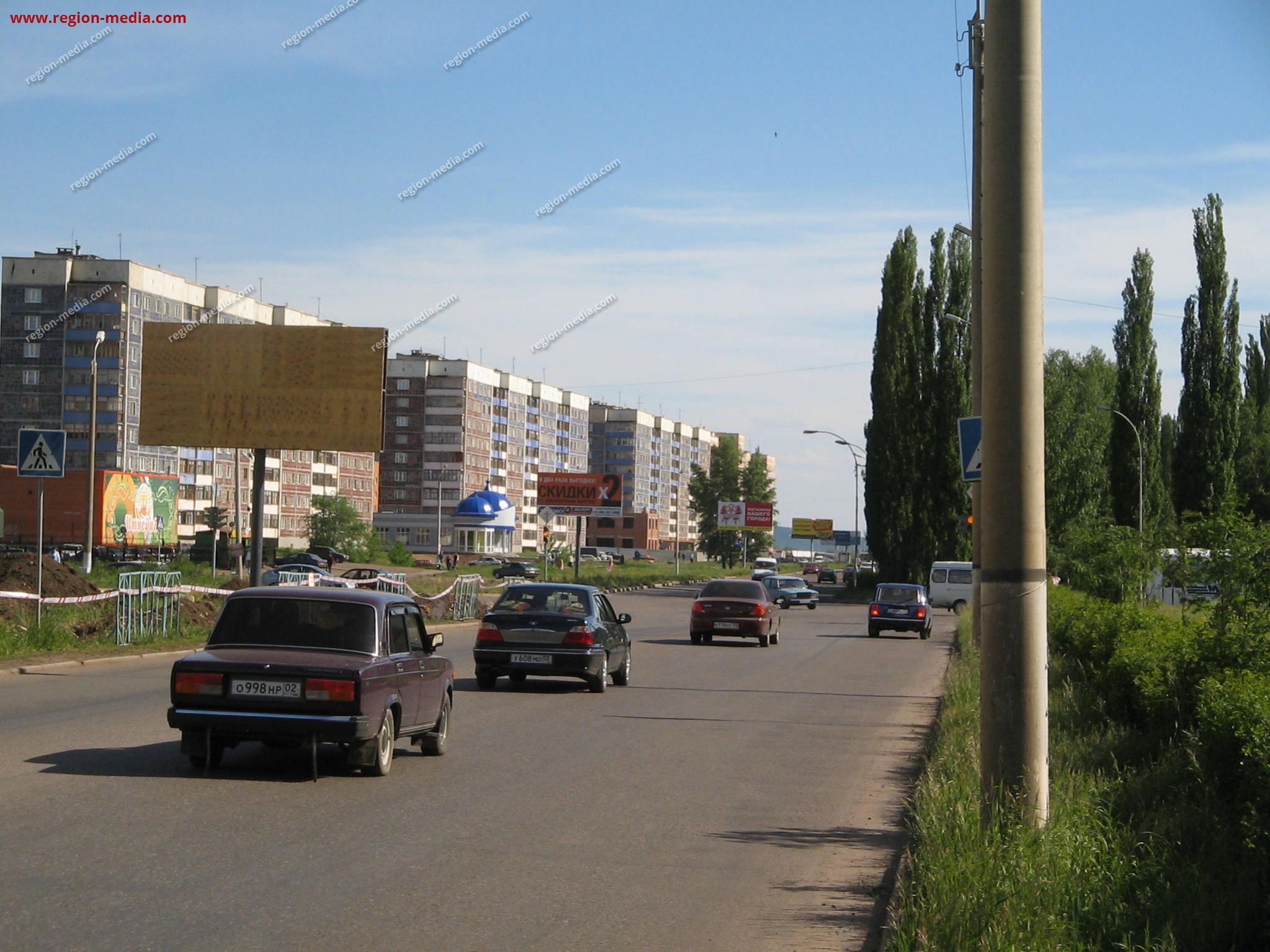 Щит 3х6 в г. Салават | щит № Ф 11 Б, Губкина, ТЦ Лион | ООО 