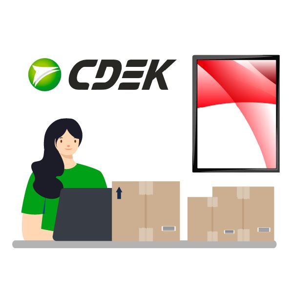 Реклама в ПВЗ СДЭК