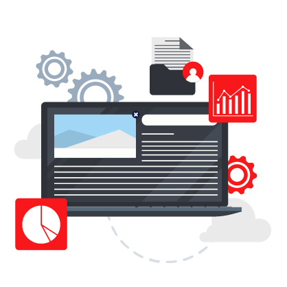 Создание сайта компании