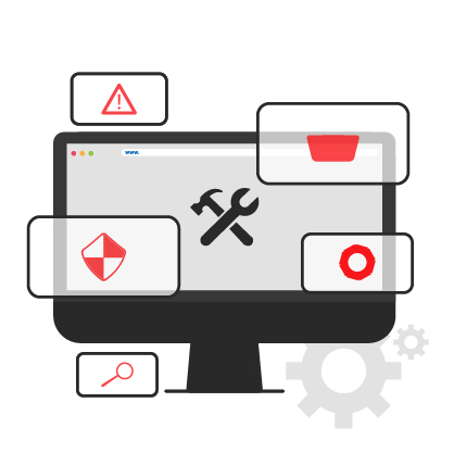Техническая поддержка сайтов