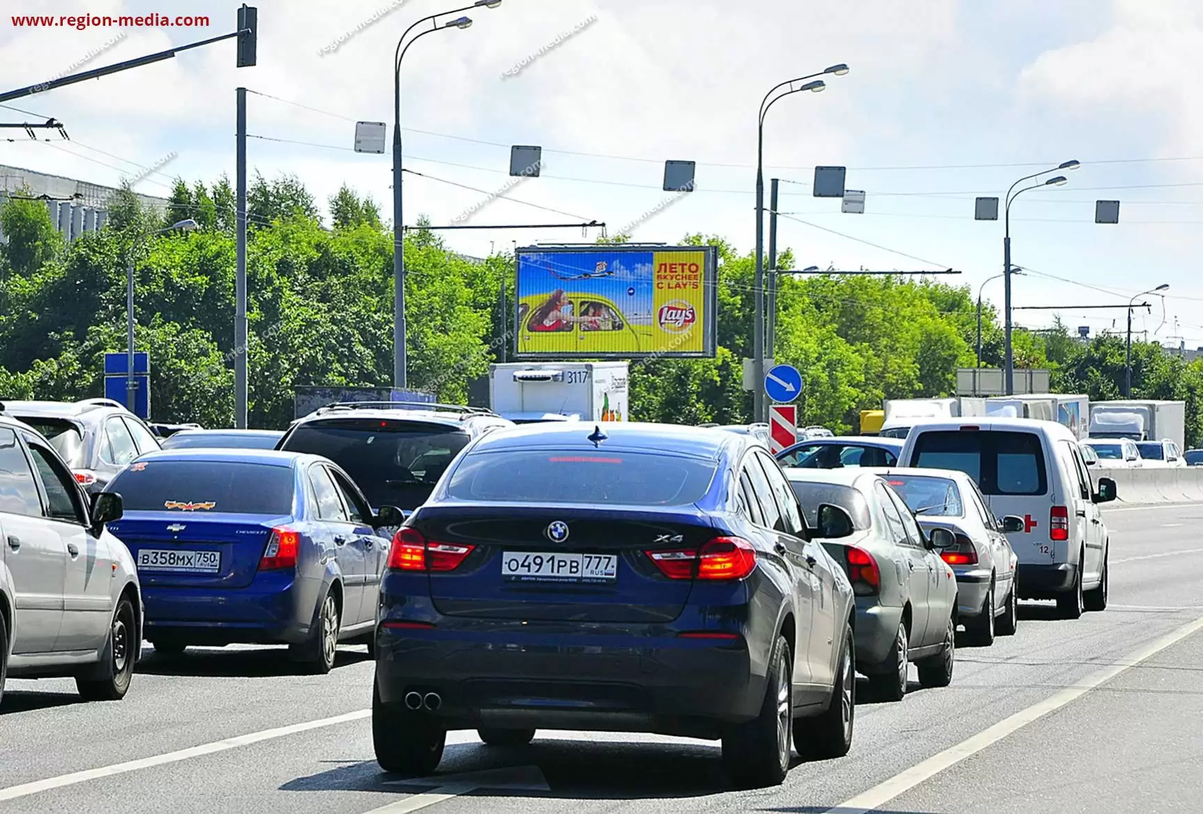 МОСКВА | Варшавское шоссе, напротив дома 118, корпус 1 ТРИВИЖН Б | ООО  